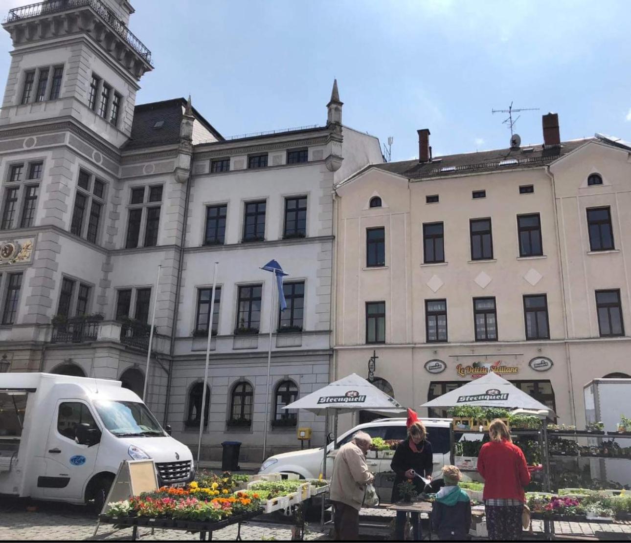 Zwillinge Ferienwohnung Am Markt Finkenburg Zewnętrze zdjęcie